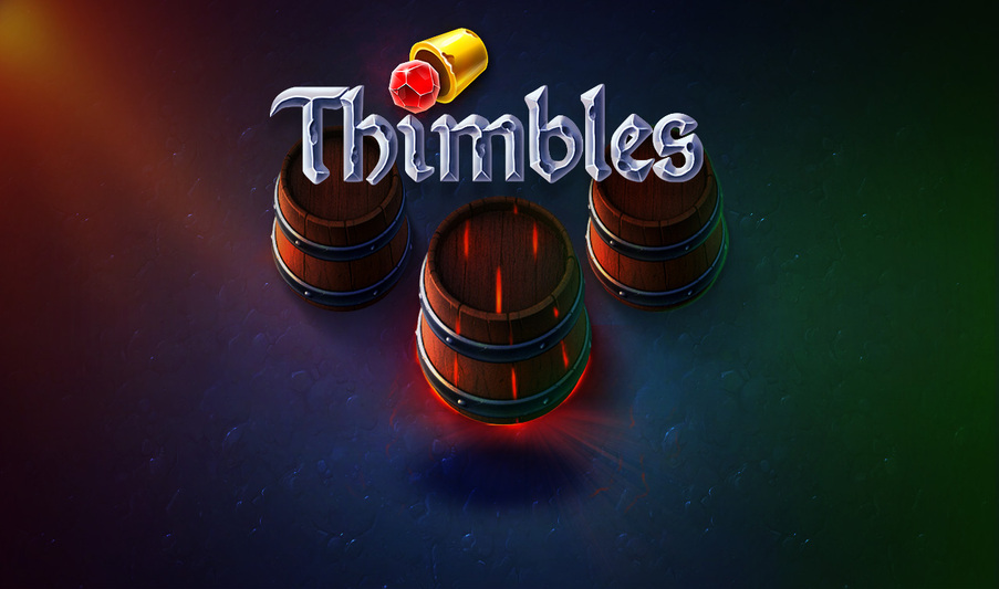 THIMBLES casino demo game