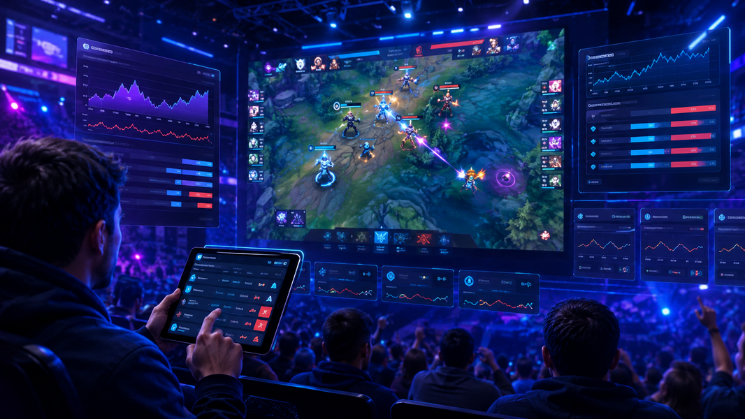 Live micro-betting: le nouveau centre des paris esports